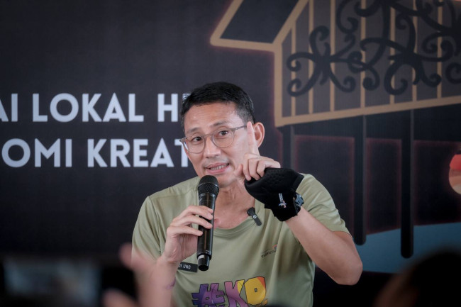 Menparekraf Sandiaga Uno Kaji Rekomendasi Pemblokiran Gim Daring yang Berpotensi Berbahaya