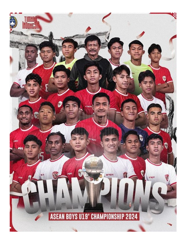 72 Menit Perlawanan Sengit dari Thailand, Timnas Indonesia Nyaris Kehilangan Gelar, Juara Piala AFF U-19 2024