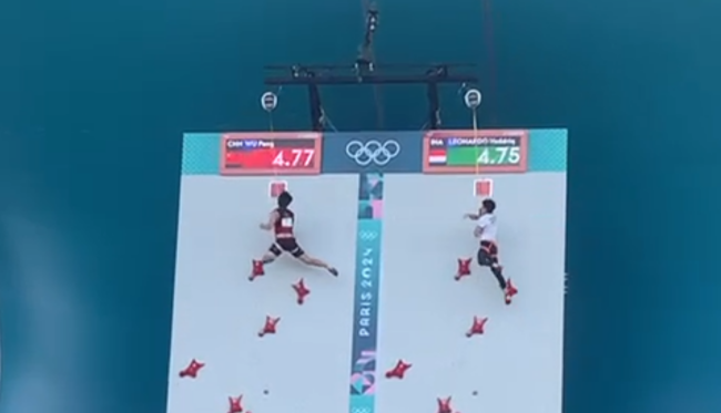 Terimakasih Veddriq! Emas Pertama untuk Indonesia