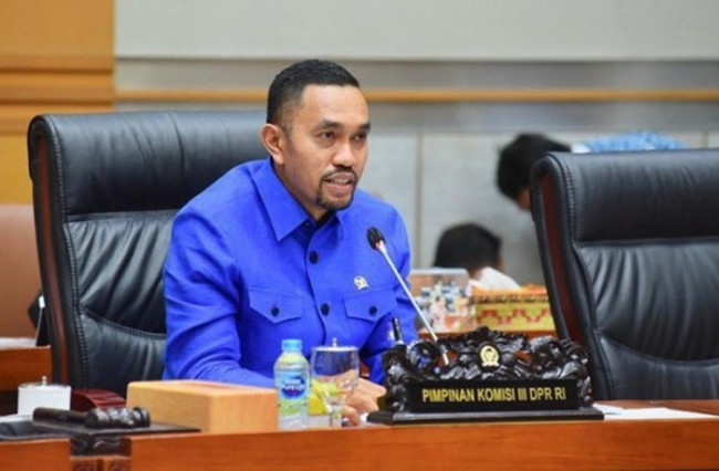 Ahmad Sahroni: Geng Motor Harus Dianggap sebagai Kelompok Penjahat