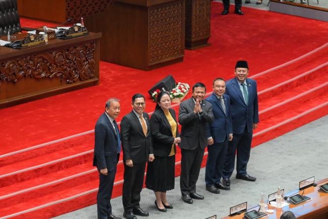 Rapat Paripurna Ke-4 DPR RI Resmi Setujui Herindra Sebagai Kepala BIN