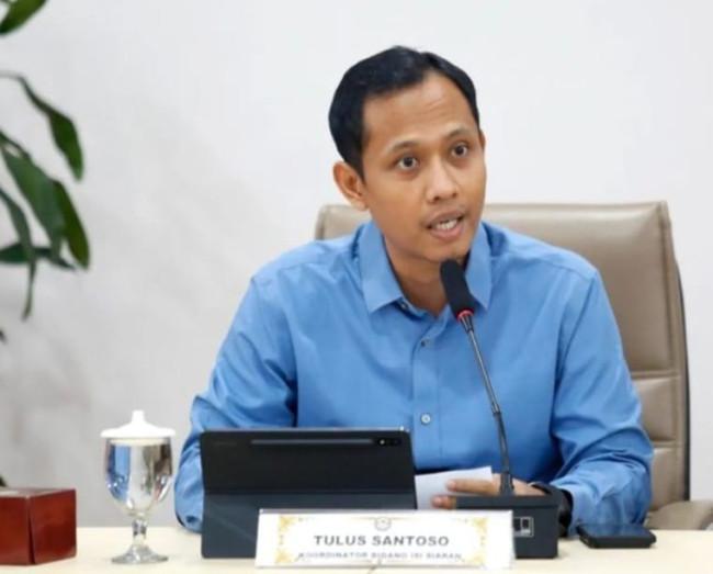 Tulus Santoso: Media Jalankan fungsinya sebagai kontrol sosial pada penyelenggaraan Pemilu