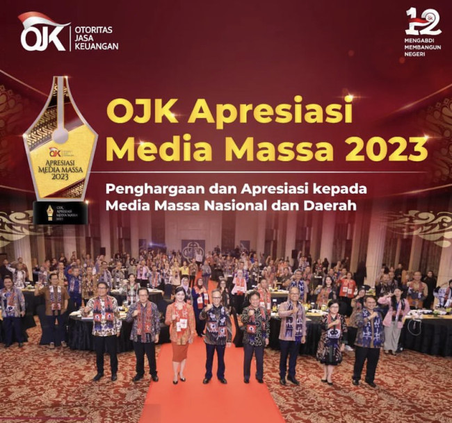 OJK Memberikan Apresiasi Kepada Media Massa