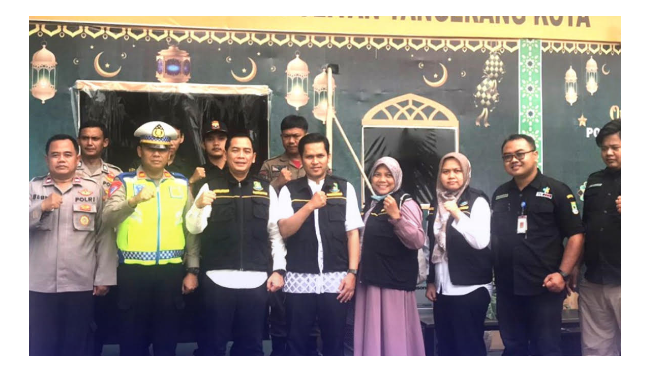 Arus Balik Lebaran 2024: Ini Titik Lokasi Pos Kesehatan Idul Fitri 2024 di Tangerang