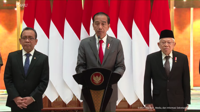 Perolehan Suara PSI Meningkat, Jokowi: Itu Urusan Partai