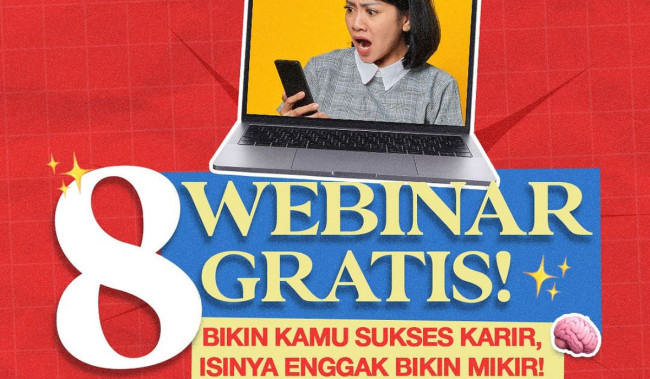 Prakerja Gelar Webinar Gratis Selama 8 Hari, Bahas Seputar Karir di Indonesia Skills Week