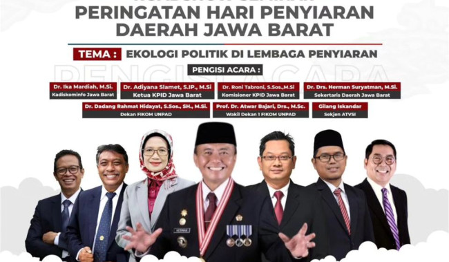 Harsiarda KPID Jabar 2024: Lembaga Penyiaran Punya Peran Penting dalam Ekologi Politik