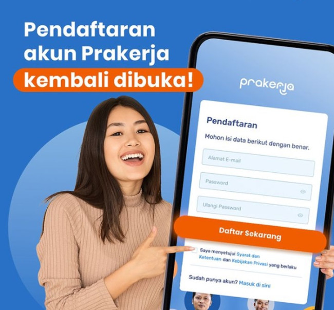 Jadwal Pembukaan Gelombang 64 Prakerja 2024, Maaf! 8 Golongan Ini Pasti Tidak Lolos