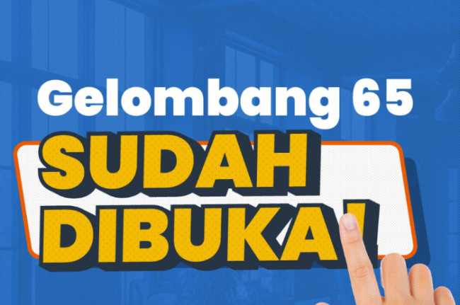 Pelatihan Kartu Prakerja Gelombang 65 Sudah Dibuka, Insentif yang Diterima Menggiurkan
