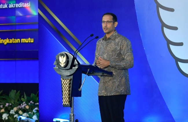 Hardiknas 2024, Dalam Pidatonya Nadiem Menyebut Merdeka Belajar Membuat Anak Indonesia Lebih Berani Bermimpi