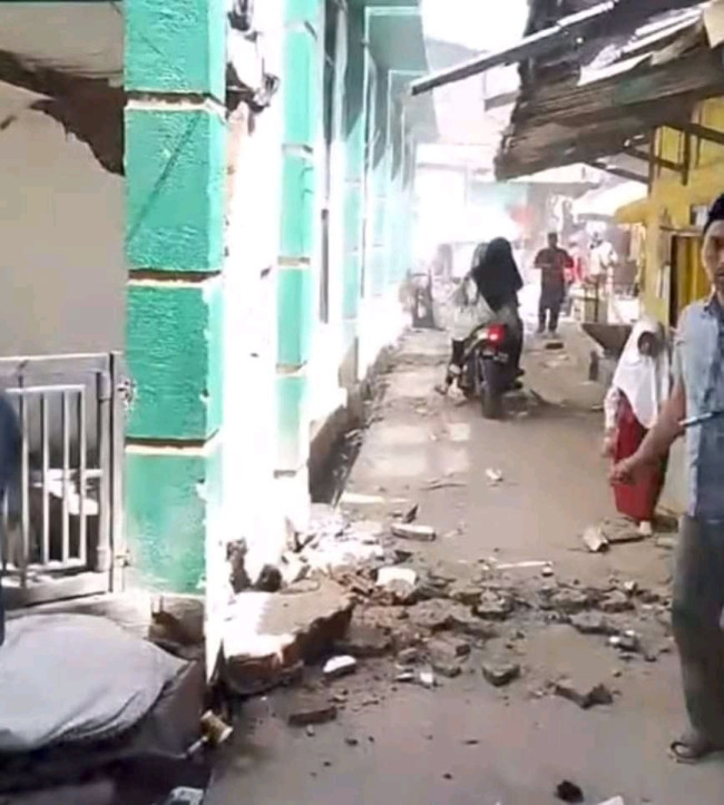Gempa Bumi Guncang Bandung dengan Berkekuatan 5 Magnitudo