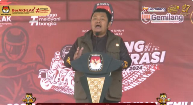 Touring Demokrasi KPU Jawa Barat: Semarakkan Partisipasi Pemilih Menuju Pilkada 27 November 2024