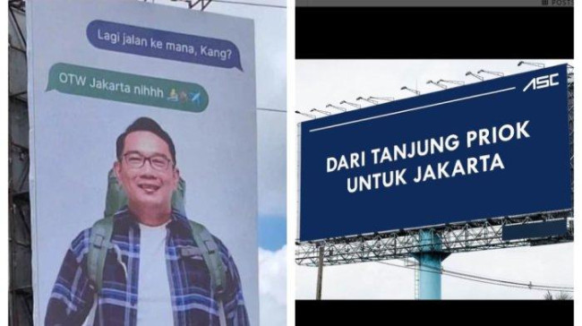 Ridwan Kamil OTW Jakarta, Ahmad Sahroni: Menyala Semua Ini Jakarta