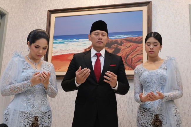 AHY Sampaikan Pesan Presiden ke-6 RI usai Dilantik Jadi Menteri ATR/Kepala BPN