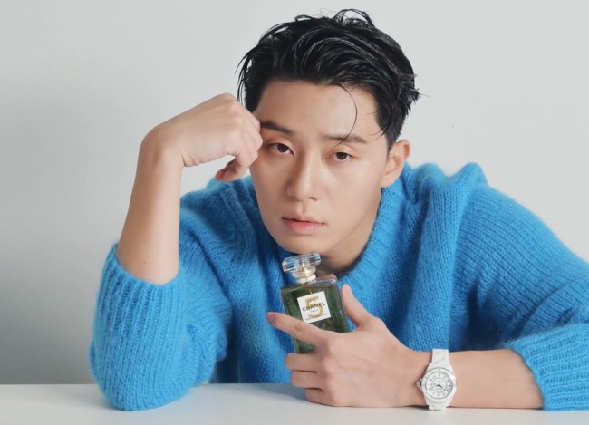 Intip, Rahasia Skincare Aktor Ternama Korea Park Seo Joon