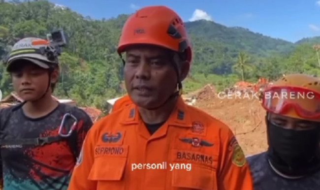 Tim SAR Gabungan Melanjutkan Pencarian Korban Longsor di Cipongkor-KBB
