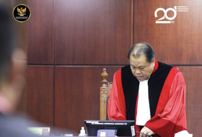 MK: Penerapan “Rule of Law” dan “Rule of Ethics” Harus Disinergiskam