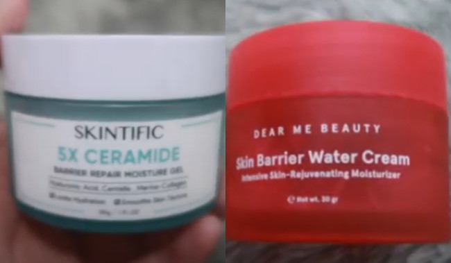 BATTLE REVIEW SKINCARE: Moisturizer Skintific VS Dear Me Beauty