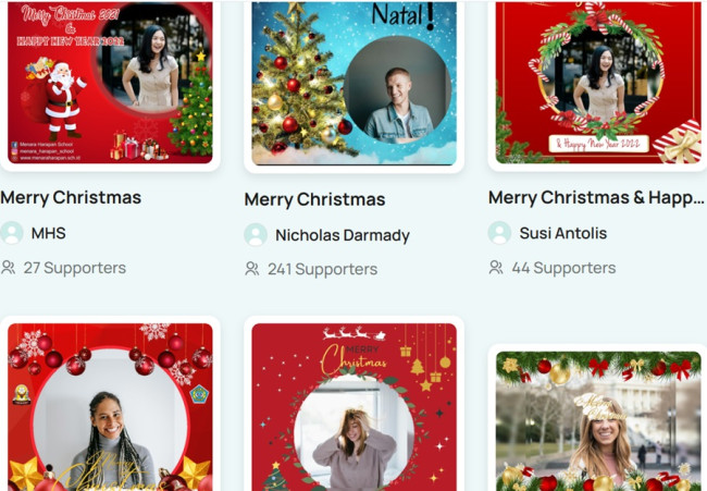 25 Link Download Twibbon Natal 2024, Buat Foto Ucapan Selamat Kamu Lebih Menarik