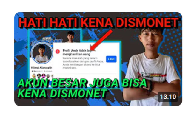 Hati-Hati! Ini Alasan Konten Anda Bisa Gagal Monetisasi di Facebook Pro 2025