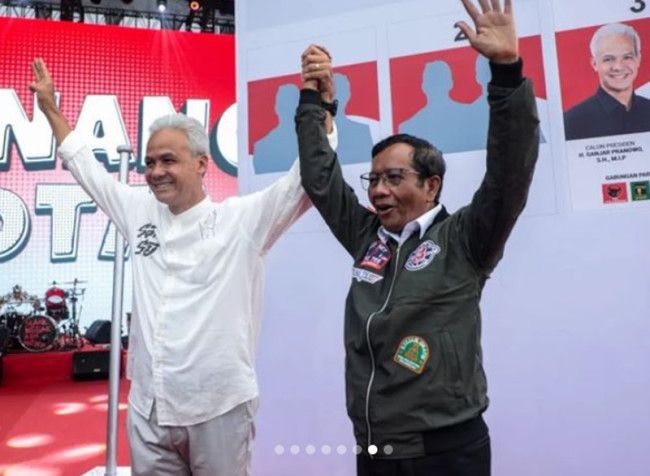 Jawaban Mahfud MD soal Kabar Pisah dengan Ganjar, Diisolasi PDIP usai Tak Komunikasi Empat Hari