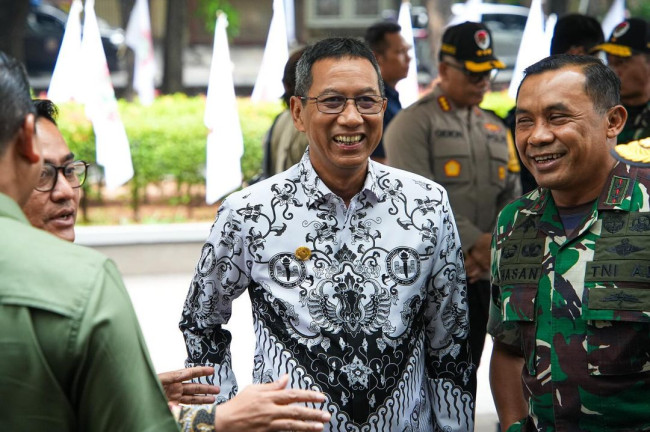 DPD Partai Demokrat Jakarta Usulkan Heru Budi Hartono sebagai Bacagub Pilgub 2024