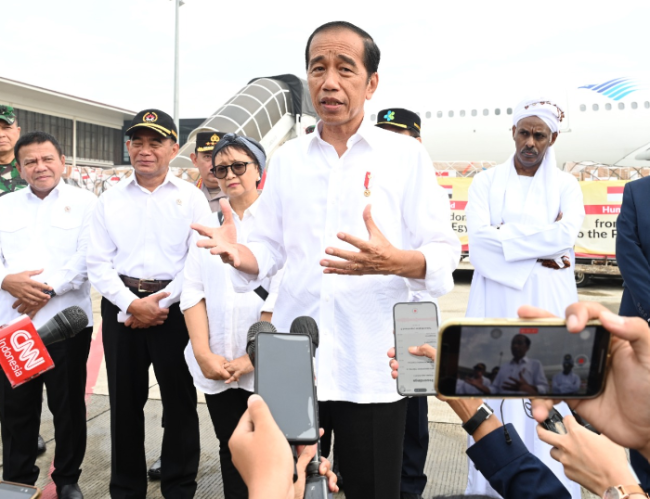 Ikuti Perintah Jokowi, Menlu Retno Minta AS Pakai Kekuasaannya Soal Perang Israel vs Iran