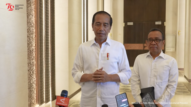Pertama Kali Tidur di Istana Presiden IKN, Jokowi Belum Bisa Tidur Nyenyak