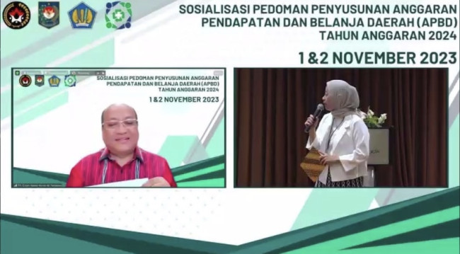 Kemendagri: Penyusunan APBD Harus Sesuai Dengan Permendagri No. 15 Tahun 2023