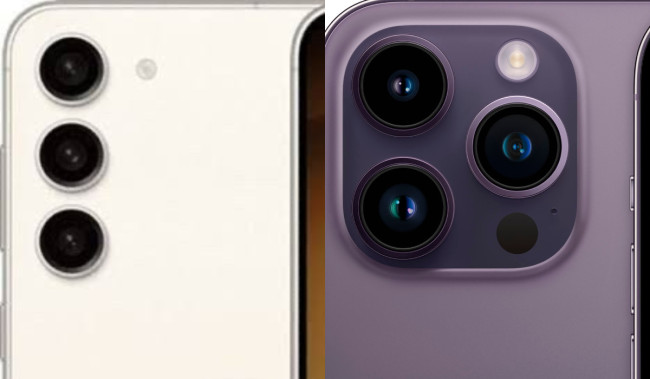 Samsung Galaxy S23 Ultra vs iPhone 14 Pro Max: Duel Kamera untuk Selfie dan Fotografi Profesional