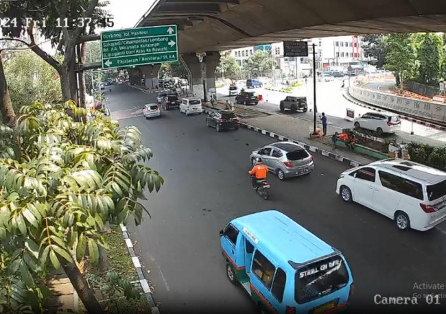 Info Lalu Lintas Bandung di Hari Libur Panjang, Ketahui Titik Macet di Sini