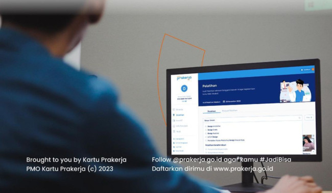 Cek Kartu Prakerja Sekarang, Ini Ciri Kamu Lolos Gelombang dan Bisa Nikmati Pelatihan Gratis Beserta Insentif
