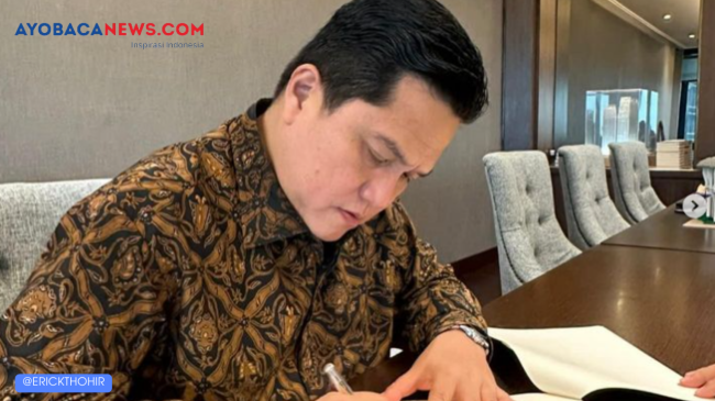 Jaga Pertumbuhan Ekonomi, Erick Thohir Pastikan Harga BBM Tidak Naik