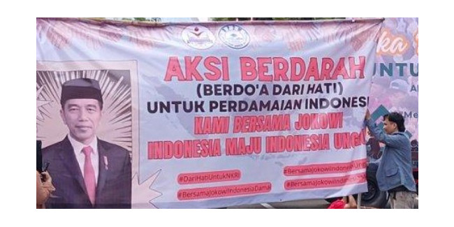 Aksi Berdarah Massa Pro Jokowi di Tengah Gelombang Massa Pimpinan Eks Danjen Kopassus di KPU