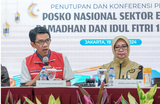 Pertamina Patra Niaga Berhasil Penuhi Kebutuhan BBM Selama Arus Mudik dan Balik Lebaran 2024