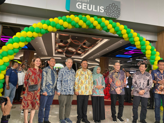 Resmikan Mall Garut, PJ Barnas: Kami Sangat Gembira