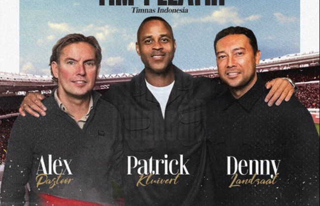Patrick Kluivert bakal Rombak Gaya Bermain Timnas Indonesia dengan Filosofinya