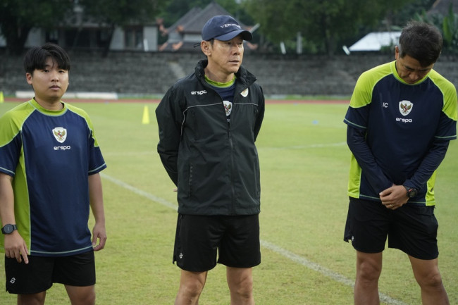Ini Doa Shin Tae-yong di Tahun Baru 2025 untuk Timnas Indonesia