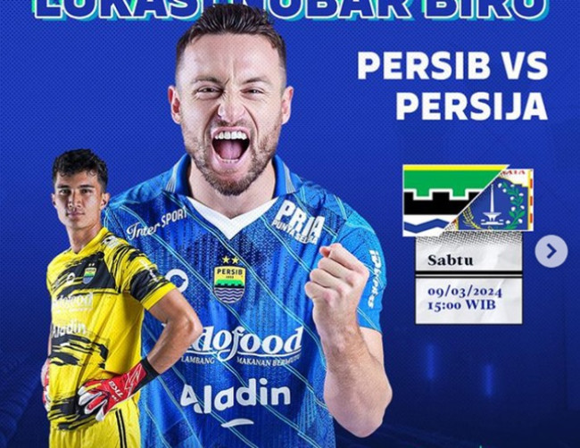 Laga Persib vs Persija di Stadion Si Jalan Harupat Dijaga Ketat Personel Gabungan