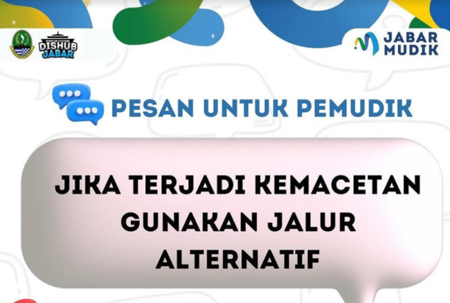 Jalur Alternatif Hindari Macet Sepanjang Mudik Lebaran 2024, Jalur Utara hingga Selatan