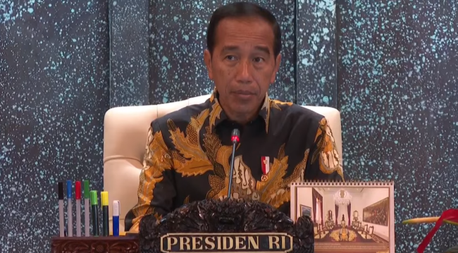 Sebentar Lagi Lengser, Jokowi Minta para Menteri 'Mengawal' Prabowo-Gibran