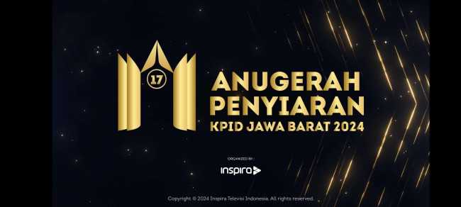 KPID Jabar Gelar 'Anugerah Penyiaran Ke-17', Berikut Kategori Penghargaannya!