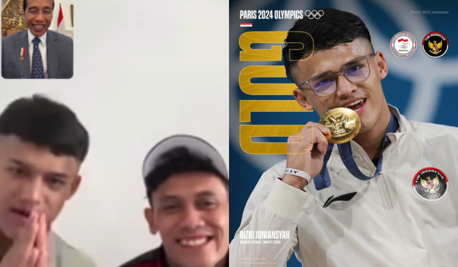 Tiga Medali dari Olimpiade Paris 2024, Jokowi Tunggu Kepulangan Para Atlet di Tanah Air