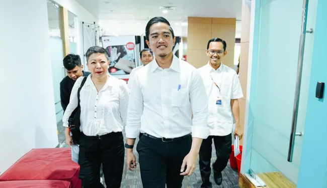 BREAKING NEWS! Kaesang Pangarep Anak Jokowi Sudah di Kantor KPK