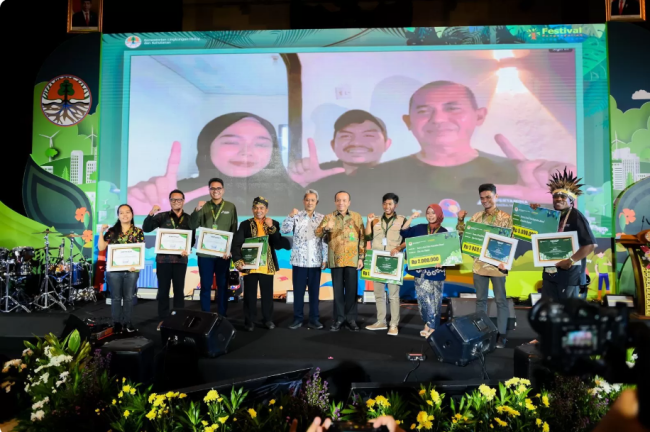 Pertamina Raih 8 Penghargaan dalam Ajang Festival Pengendalian Pencemaran dan Kerusakan Lingkungan 2024