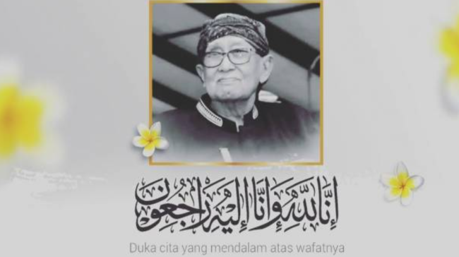 Inna Lillahi wa Inna Ilaihi Rojiun! Mang Ihin Solihin GP Mantan Gubernur Jabar Wafat di Usia 97 Tahun