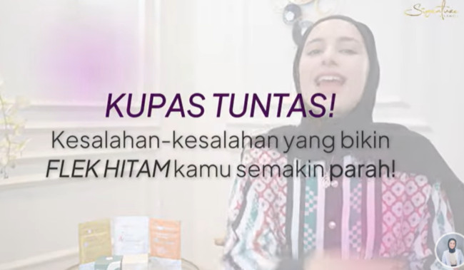 Mengerikan! 5 Kesalahan Fatal yang Bikin Flek Hitam Makin Parah
