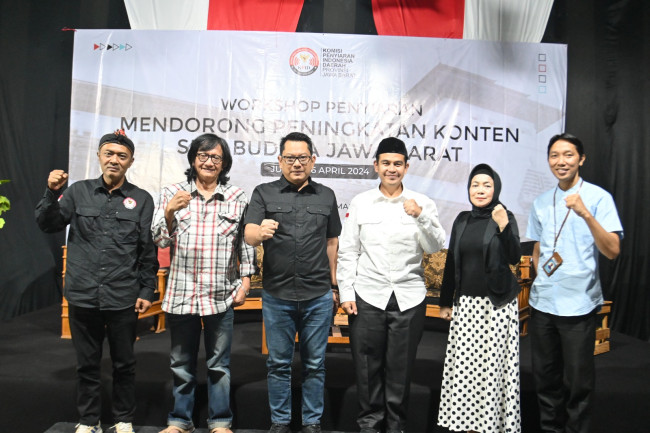 KPID Jawa Barat Dorong Peningkatan Konten Seni Budaya Melalui Workshop Penyiaran di Tasikmalaya