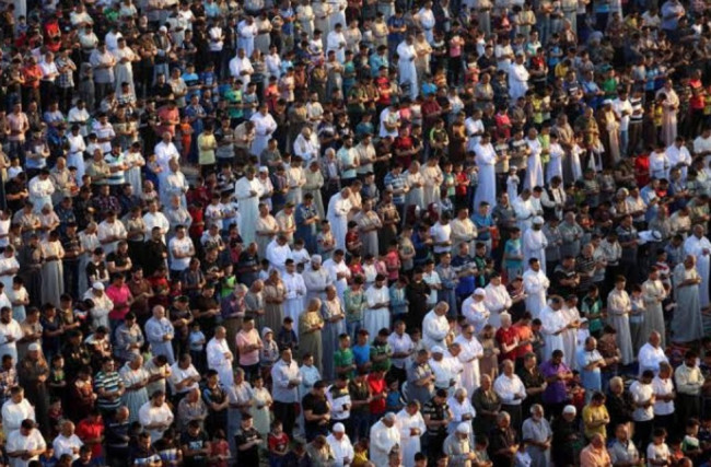Bacaan Niat Shalat Idul Fitri Berjamaah ataupun Sendirian