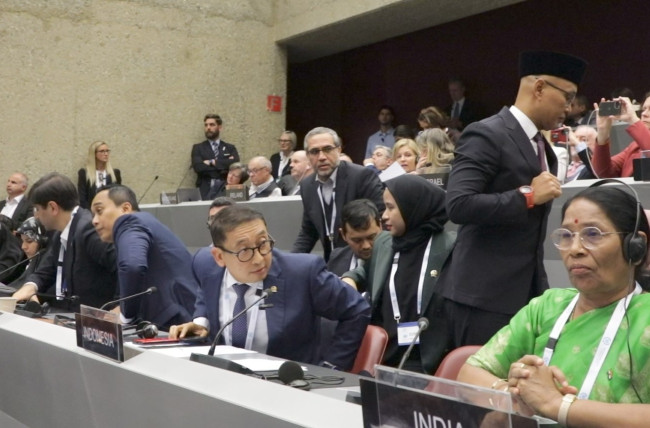 Parlemen Indonesia Walkout Saat Israel Ajukan Emergency Item Pembelaan Menyerang Palestina